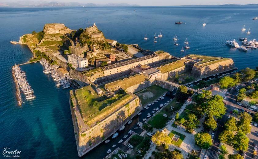 Sun Corfu Near The Airport 아파트 외부 사진